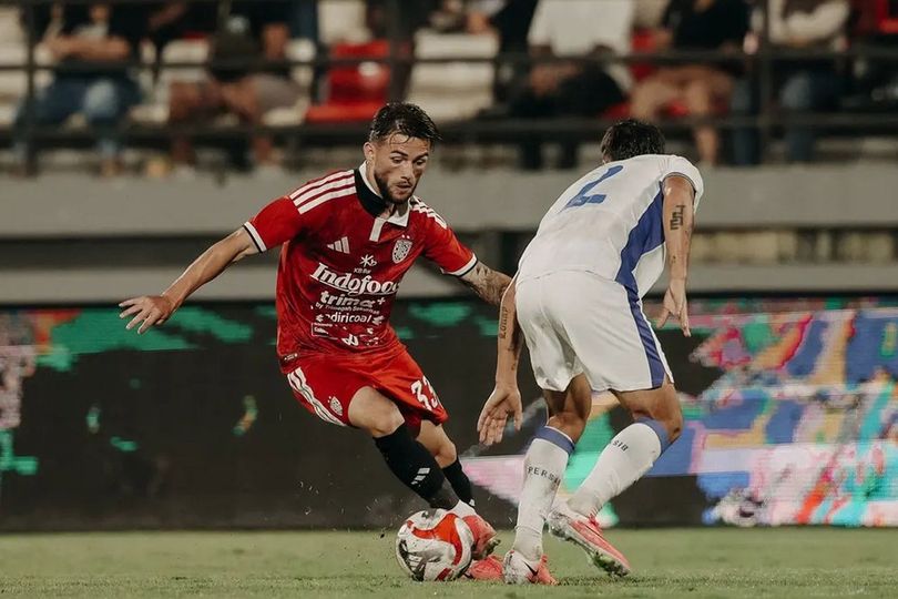 Debut Jay Herdman di Bali United: Tampil Menjanjikan, Blunder Berujung Gol Persib Debut Jay Herdman di Bali United: Tampil Menjanjikan, Blunder Berujung Gol Persib