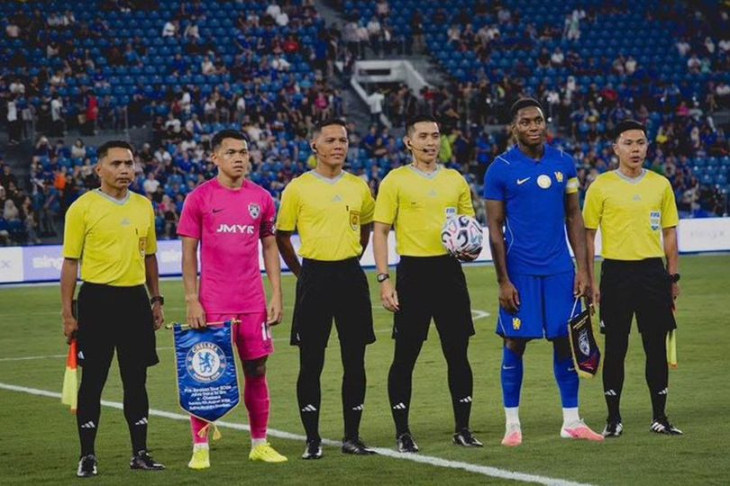 Hasil Pramusim JDT vs Chelsea: The Blues Tertahan 3-3 di Malaysia, Arif Aiman Cetak Gol Pembuka Hasil Pramusim JDT vs Chelsea: The Blues Tertahan 3-3 di Malaysia, Arif Aiman Cetak Gol Pembuka
