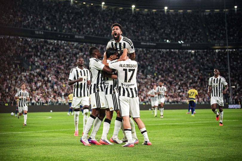 Hasil Juventus vs Parma: Bianconeri Sapu Bersih 2 Laga Awal Serie A