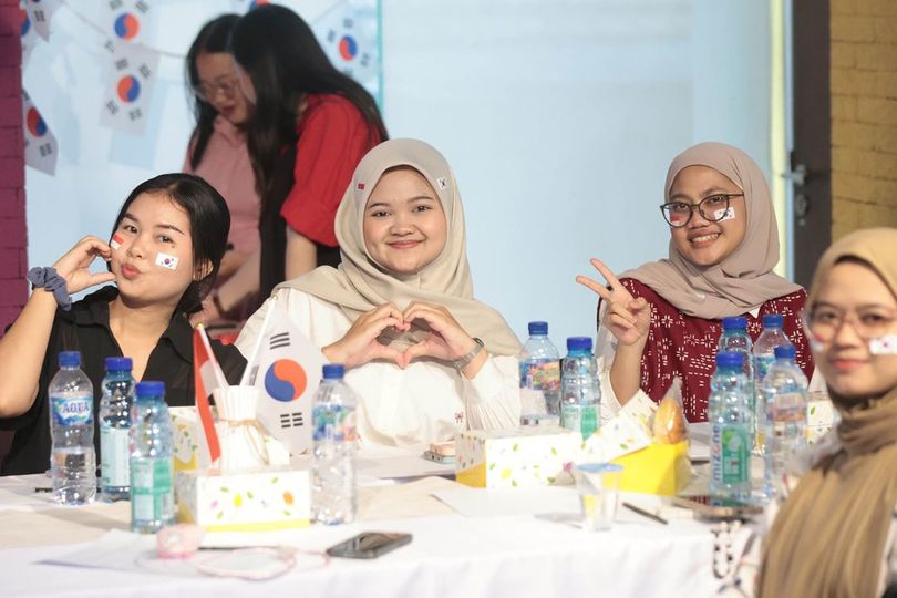 KapanLagi Korea dan Kkuljaem Rayakan Kemerdekaan lewat Kelas Bahasa Korea Interaktif KapanLagi Korea dan Kkuljaem Rayakan Kemerdekaan lewat Kelas Bahasa Korea Interaktif