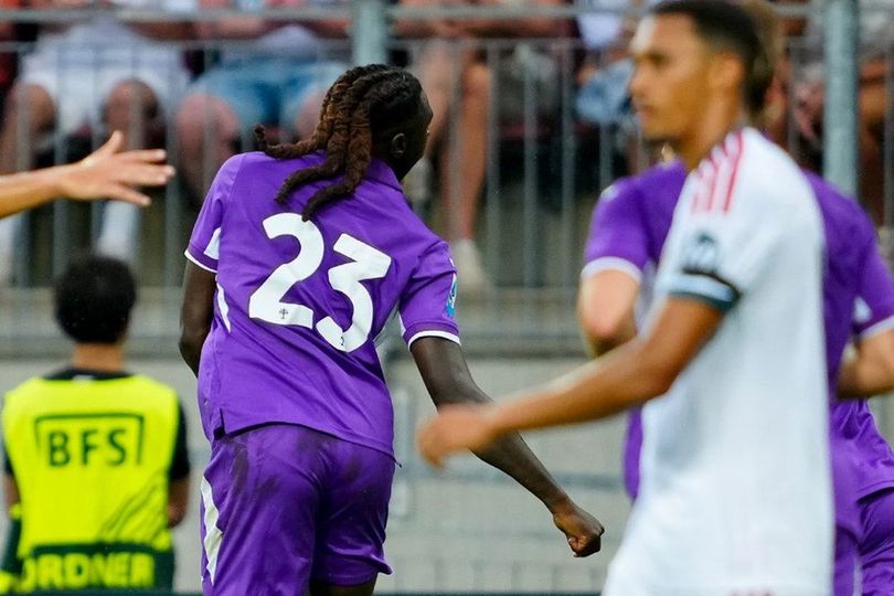 Fiorentina Paksa Real Madrid Bermain Imbang Setelah Unggul Dua Gol
