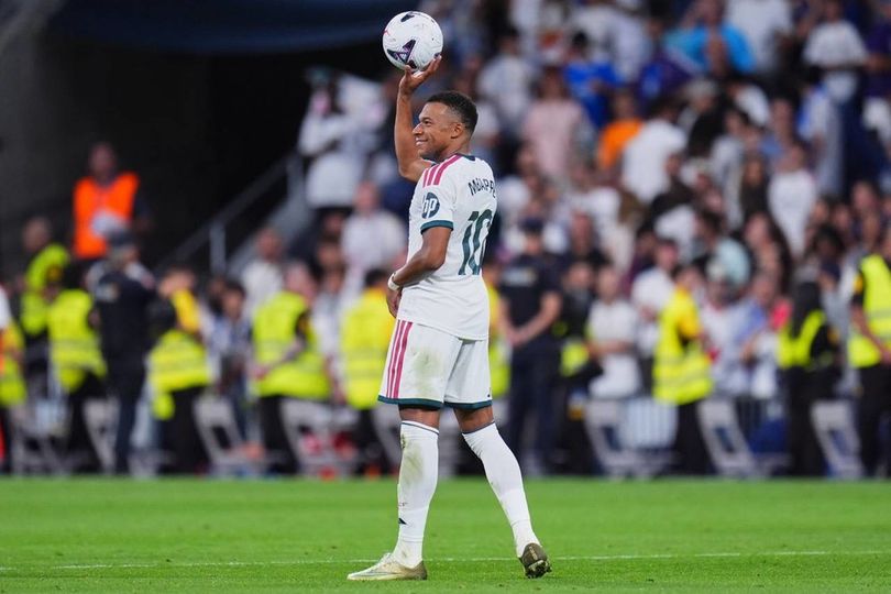 Man of the Match Real Madrid vs Real Sociedad: Kylian Mbappe Man of the Match Real Madrid vs Real Sociedad: Kylian Mbappe