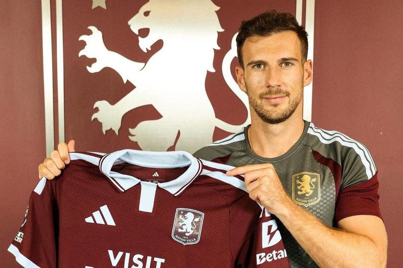 Leon Goretzka Resmi Gabung Aston Villa usai Delapan Tahun di Bayern Munchen Leon Goretzka Resmi Gabung Aston Villa usai Delapan Tahun di Bayern Munchen