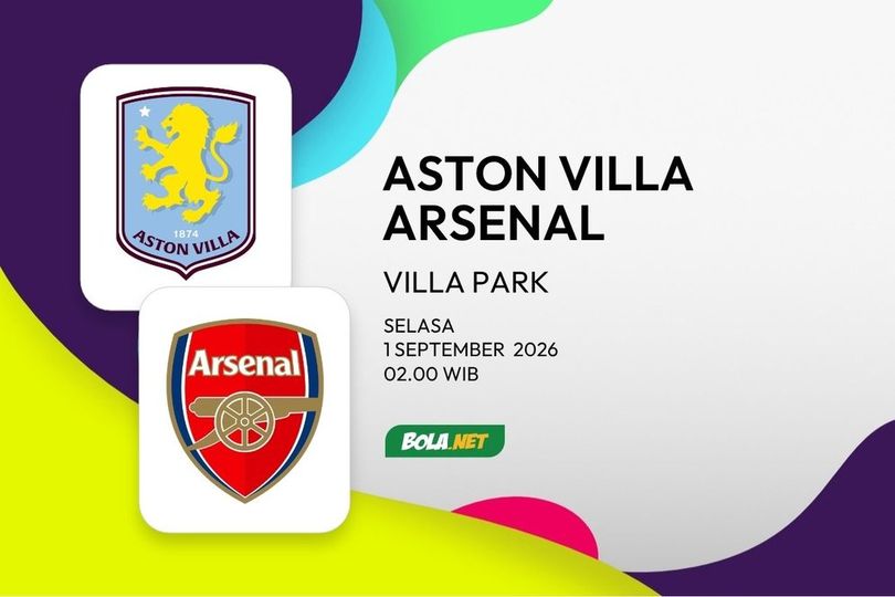 Prediksi Aston Villa vs Arsenal, 1 September 2026 Prediksi Aston Villa vs Arsenal, 1 September 2026