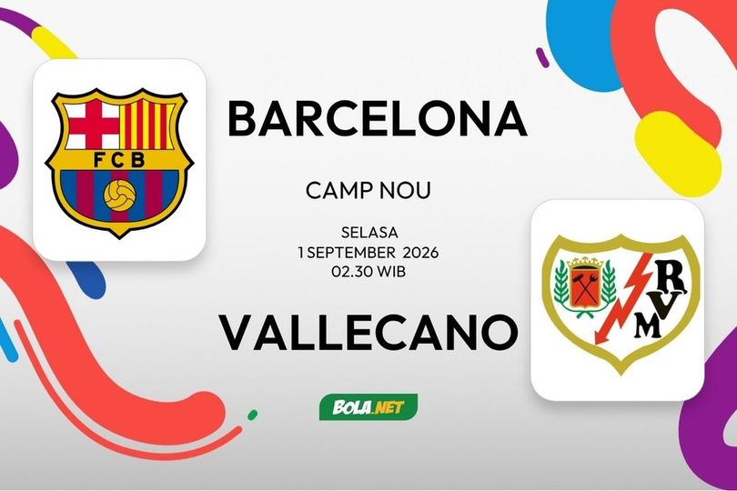 Prediksi Barcelona vs Rayo Vallecano, 1 September 2026 Prediksi Barcelona vs Rayo Vallecano, 1 September 2026