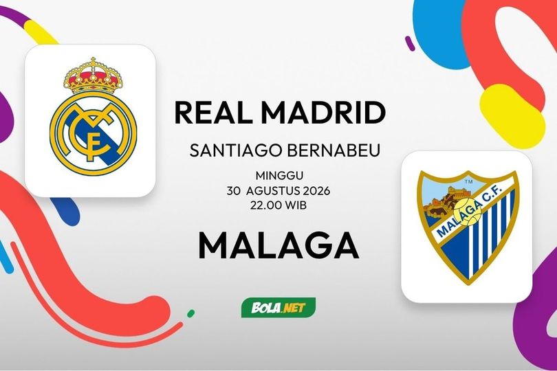 Prediksi Real Madrid vs Malaga, 30 Agustus 2026