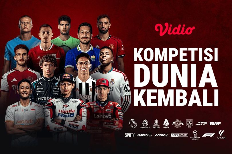 Musim Baru Sepak Bola Eropa Dimulai: Aksi Bintang Besar hingga Pelatih Anyar Bisa Ditonton di Vidio
