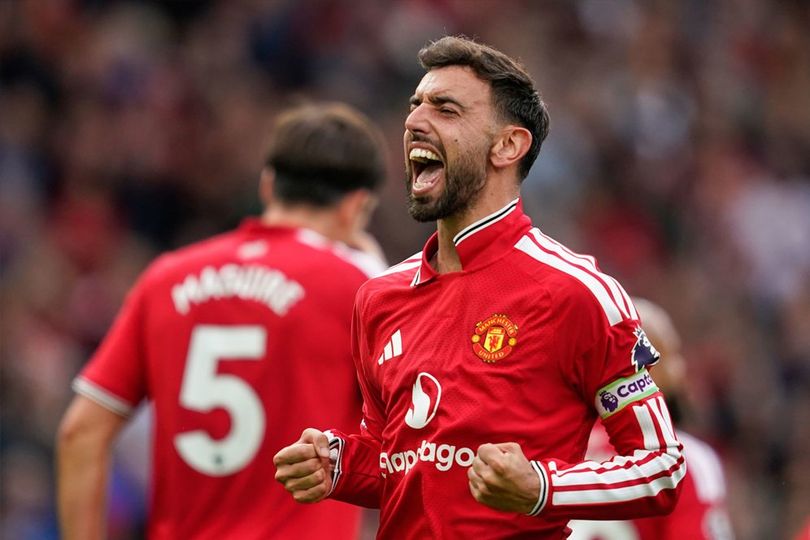 Rating Pemain Man Utd saat Hantam Ipswich 5-2: Bruno Fernandes Sempurna! Rating Pemain Man Utd saat Hantam Ipswich 5-2: Bruno Fernandes Sempurna!