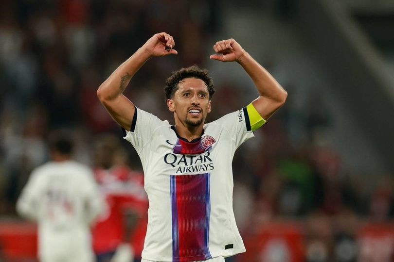 Comeback Dramatis PSG di Markas Lille, Dua Gol Injury Time Selamatkan Les Parisiens Comeback Dramatis PSG di Markas Lille, Dua Gol Injury Time Selamatkan Les Parisiens