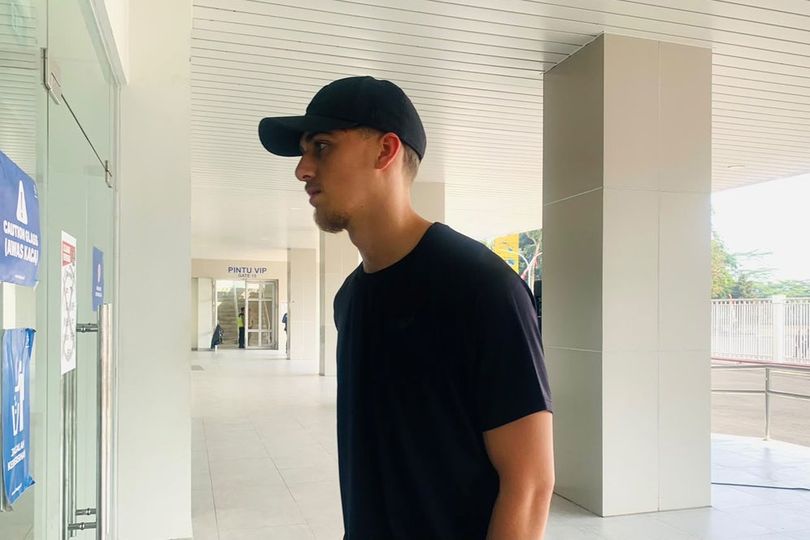 Arema FC Resmi Perkenalkan Mauro Zijlstra jadi Pemain Baru Arema FC Resmi Perkenalkan Mauro Zijlstra jadi Pemain Baru