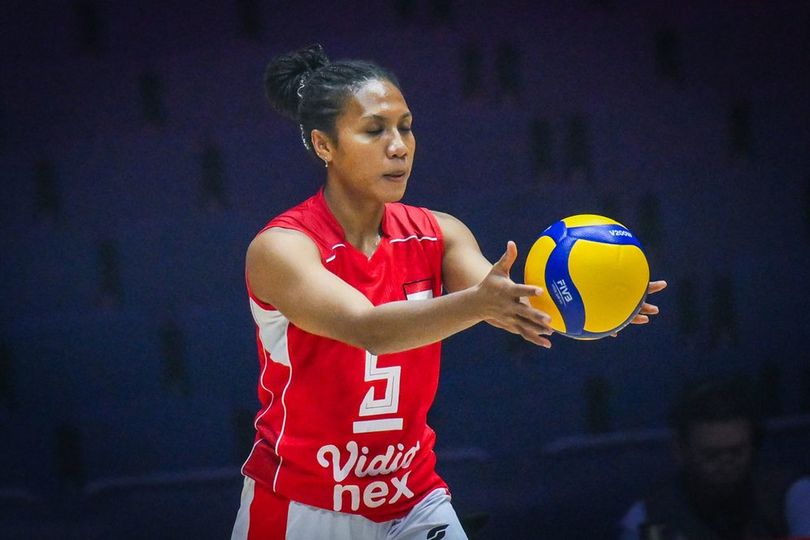 Timnas Voli Putri Indonesia Bungkam Kazakstan 3-0 di AVC Women Continental 2026, Misi Revans Terbayar! Timnas Voli Putri Indonesia Bungkam Kazakstan 3-0 di AVC Women Continental 2026, Misi Revans Terbayar!
