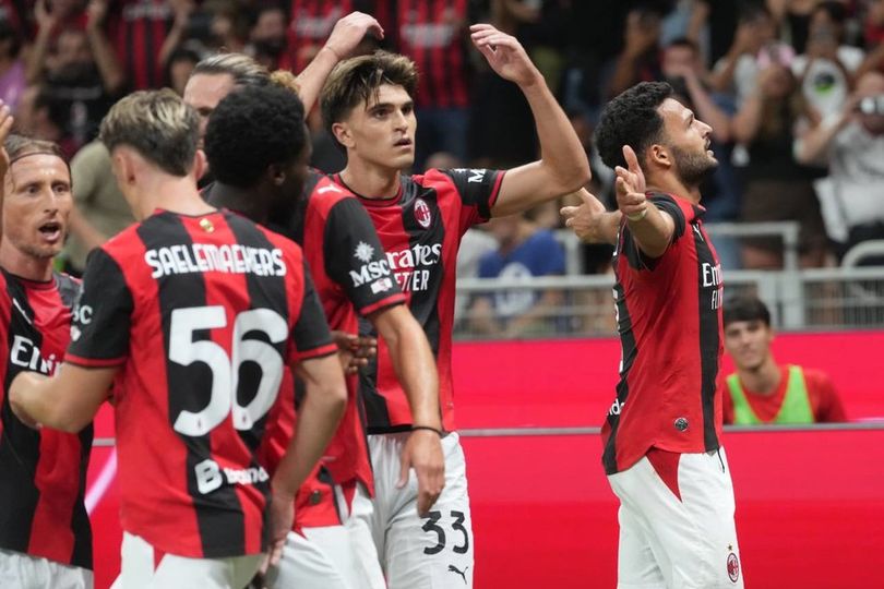 Hasil AC Milan vs Venezia: Goncalo Ramos Bersinar, Rossoneri Menang 2-0 dan Kuasai Puncak Hasil AC Milan vs Venezia: Goncalo Ramos Bersinar, Rossoneri Menang 2-0 dan Kuasai Puncak