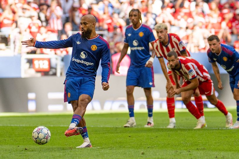 Bryan Mbeumo Bawa MU Comeback Lawan Atletico Madrid Bryan Mbeumo Bawa MU Comeback Lawan Atletico Madrid