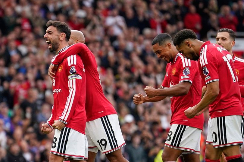 Hasil Man United vs Ipswich Town: Bruno Hattrick, Setan Merah Gilas The Tractor Boys! Hasil Man United vs Ipswich Town: Bruno Hattrick, Setan Merah Gilas The Tractor Boys!