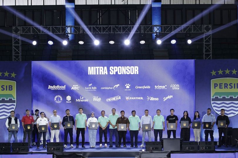 Daftar 16 Sponsor Persib Bandung di Musim 2026/2027 Daftar 16 Sponsor Persib Bandung di Musim 2026/2027