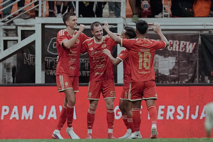 Daftar Pemain Persija Jakarta di Musim 2026/2027: Sementara Baru Punya 8 Legiun Asing