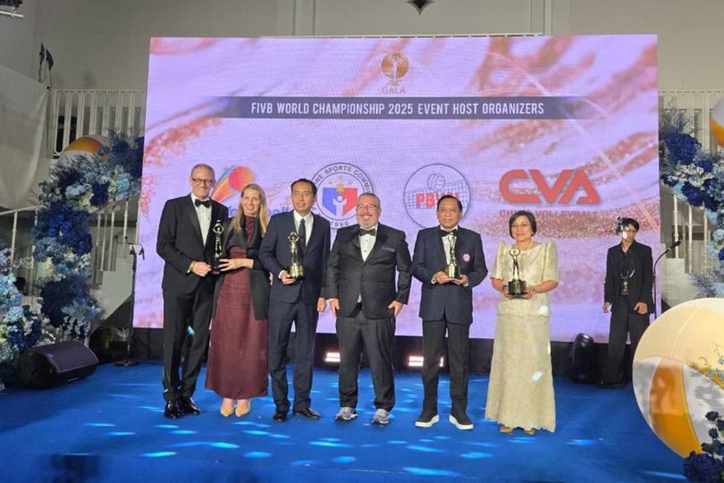 Prestasi Membanggakan, PP PBVSI Dapat Penghargaan FIVB World Event 2025 Prestasi Membanggakan, PP PBVSI Dapat Penghargaan FIVB World Event 2025