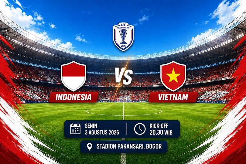 Tempat Menonton Timnas Indonesia vs Vietnam di Piala AFF 2026 Tempat Menonton Timnas Indonesia vs Vietnam di Piala AFF 2026