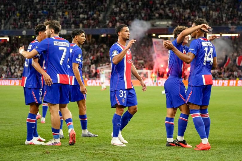 Hasil PSG vs Aston Villa: Les Parisiens Pertahankan Gelar Piala Super Eropa Hasil PSG vs Aston Villa: Les Parisiens Pertahankan Gelar Piala Super Eropa