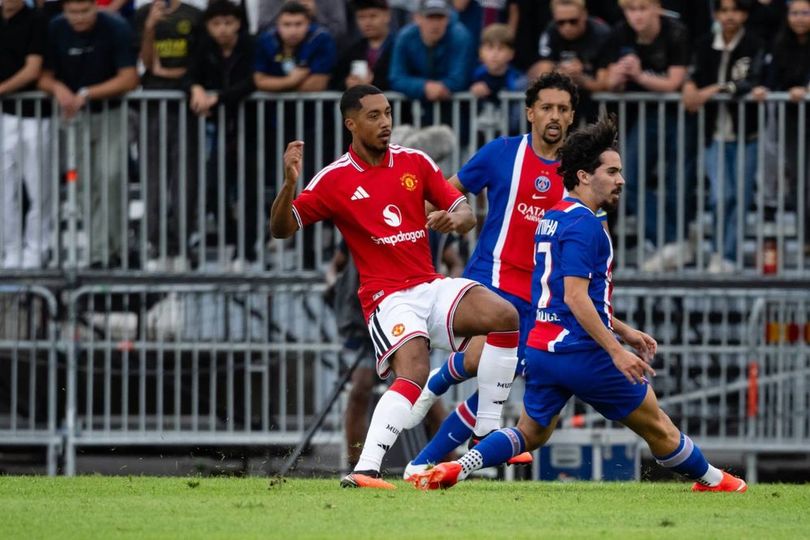 Hasil Uji Coba: Manchester United Imbang 1-1 Lawan PSG, Mbeumo Jadi Penyelamat Hasil Uji Coba: Manchester United Imbang 1-1 Lawan PSG, Mbeumo Jadi Penyelamat