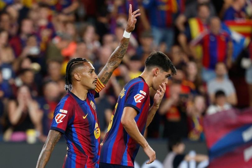 Hasil Barcelona vs Bilbao: Blaugrana Menang 2-0 dan Kuasai Puncak Klasemen Hasil Barcelona vs Bilbao: Blaugrana Menang 2-0 dan Kuasai Puncak Klasemen