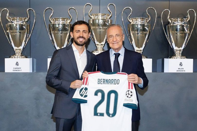 Bernardo Silva Akhirnya Merasakan Sendiri Besarnya Identitas Real Madrid Bernardo Silva Akhirnya Merasakan Sendiri Besarnya Identitas Real Madrid
