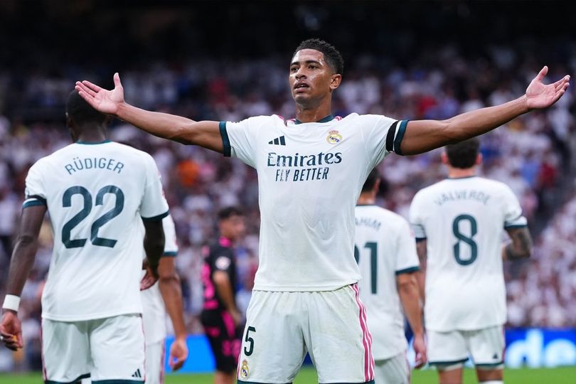 Rating Pemain Real Madrid saat Gulung Malaga: Bellingham, Mbappe, Vinicius Terdepan Rating Pemain Real Madrid saat Gulung Malaga: Bellingham, Mbappe, Vinicius Terdepan