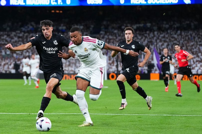 Mbappe Menggila, Ini Fakta Statistik Real Madrid vs Real Sociedad Mbappe Menggila, Ini Fakta Statistik Real Madrid vs Real Sociedad