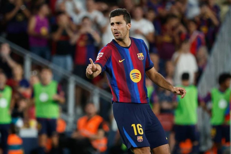 Rodri Buka Suara usai Debut Bersama Barcelona, Singgung Lamine Yamal