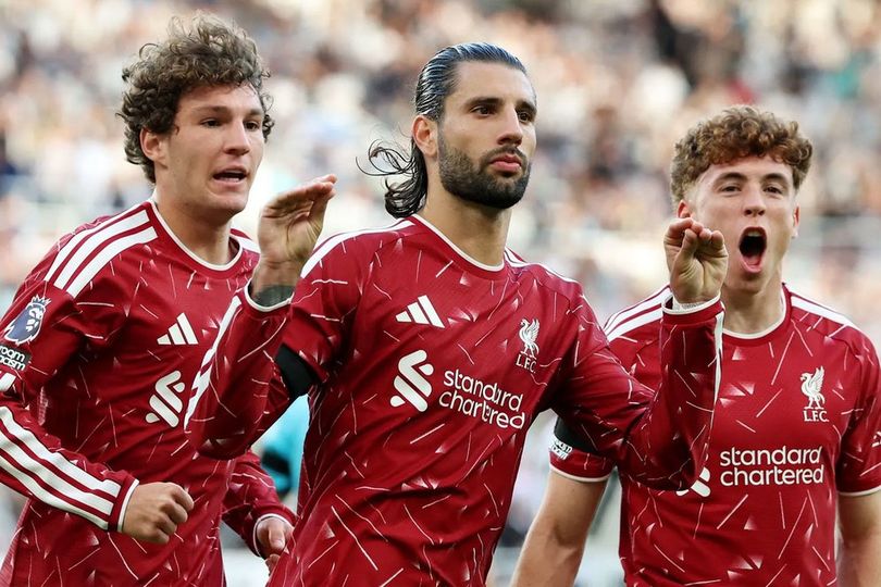 Man of the Match Newcastle vs Liverpool: Dominik Szoboszlai