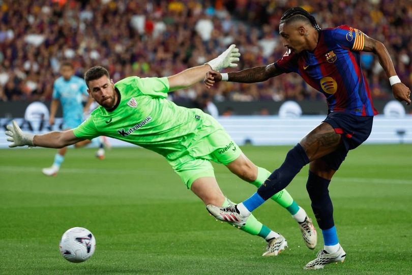 Man of the Match Barcelona vs Bilbao: Unai Simon Man of the Match Barcelona vs Bilbao: Unai Simon