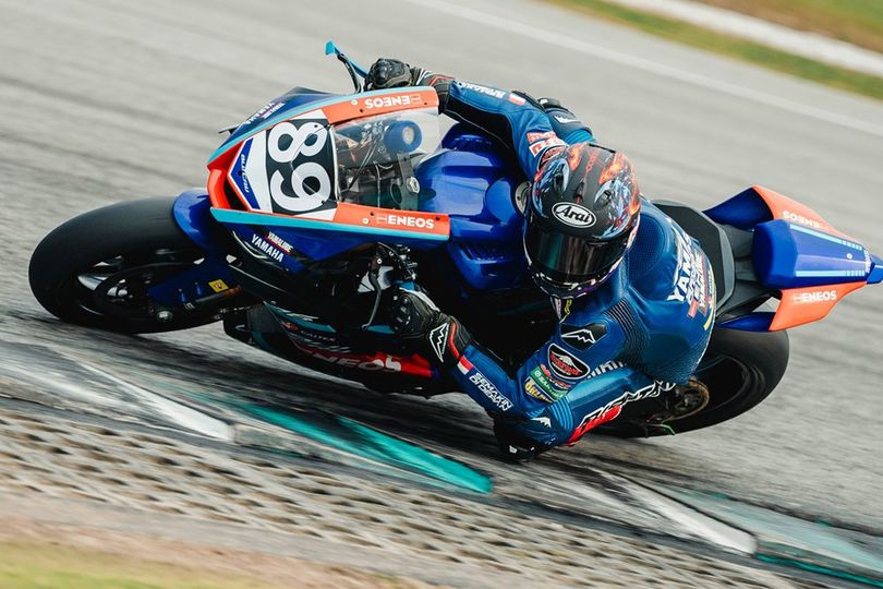 Akhirnya Naik Podium Tertinggi di ARRC 2026, Wahyu Nugroho Girang Bukan Kepalang Akhirnya Naik Podium Tertinggi di ARRC 2026, Wahyu Nugroho Girang Bukan Kepalang