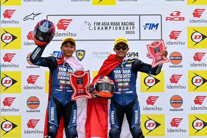 ARRC Seri 4 Digelar di Mandalika, Yamaha Racing Indonesia Bidik Podium Lagi ARRC Seri 4 Digelar di Mandalika, Yamaha Racing Indonesia Bidik Podium Lagi