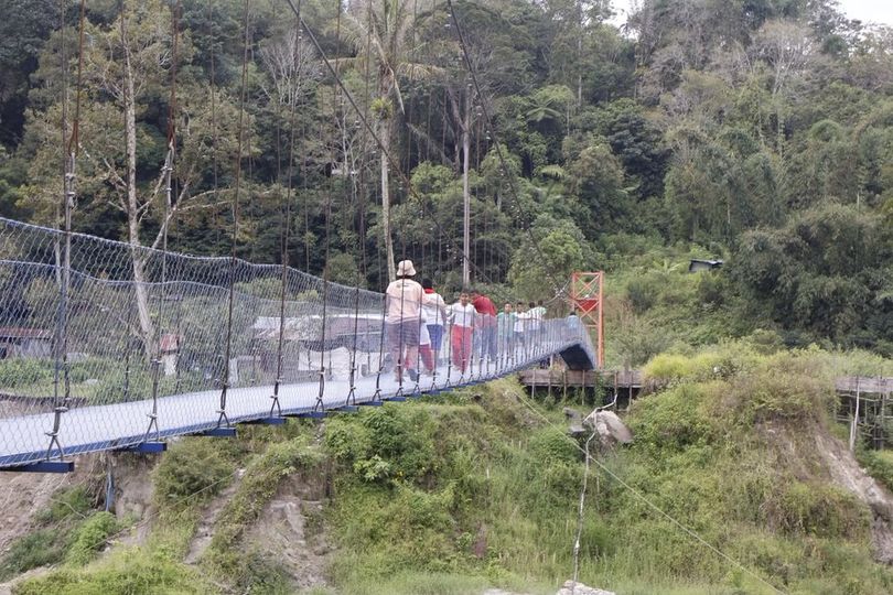 YPP Resmikan Jembatan ASA SCTV ke-35 di Tapanuli Utara, Wujud Harapan Baru bagi Warga Parbaju Toruan