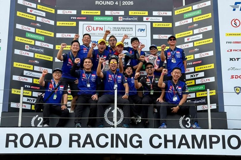 Cetak Sejarah Baru, Yamaha Racing Indonesia Raih Kemenangan Perdana di SS600 ARRC Cetak Sejarah Baru, Yamaha Racing Indonesia Raih Kemenangan Perdana di SS600 ARRC