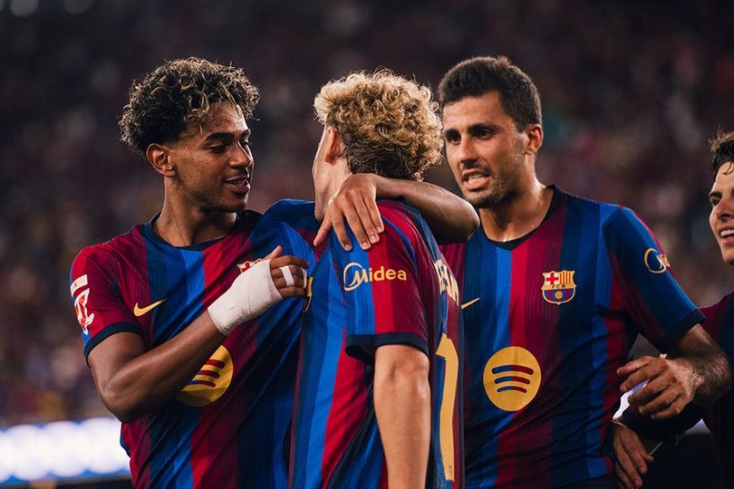 5 Fakta Lamine Yamal, Superstar Barcelona yang Bikin Sejarah di Usia Muda 5 Fakta Lamine Yamal, Superstar Barcelona yang Bikin Sejarah di Usia Muda