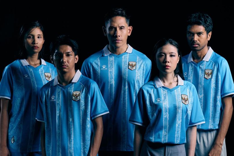 Adem dan Segar! Kelme Rilis Jersey Ketiga Timnas Indonesia Adem dan Segar! Kelme Rilis Jersey Ketiga Timnas Indonesia