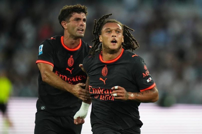 Hasil Lazio vs AC Milan: Brace Diego Moreira Bawa Milan Terhindar dari Kekalahan