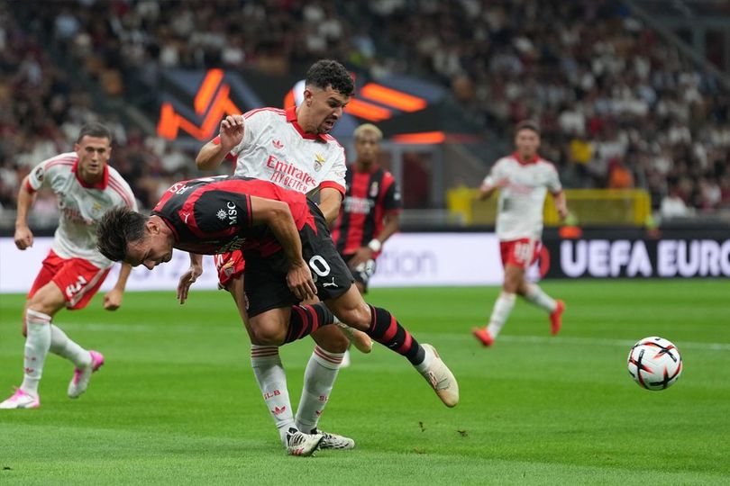 Rating Pemain AC Milan Usai Dibungkam Benfica 0-2: Masalah di Lini Belakang Rating Pemain AC Milan Usai Dibungkam Benfica 0-2: Masalah di Lini Belakang