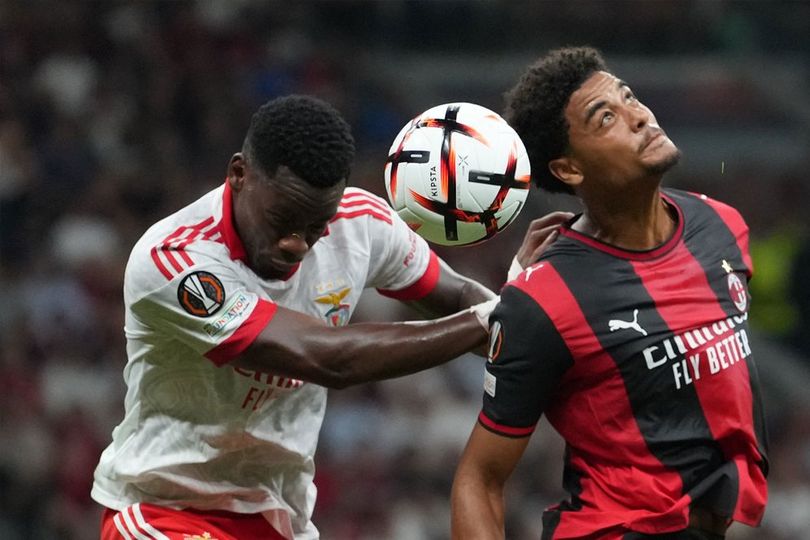 Benfica Raih Kemenangan Perdana atas AC Milan Benfica Raih Kemenangan Perdana atas AC Milan