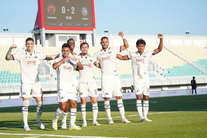 Arema FC Lengkapi 11 Pemain Asing: Penyerang Muda Nigeria Jadi Rekrutan Terakhir Arema FC Lengkapi 11 Pemain Asing: Penyerang Muda Nigeria Jadi Rekrutan Terakhir