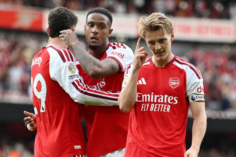 Rapor Pemain Arsenal usai Comeback Lawan Chelsea: Saka Mematikan, Odegaard Pembeda! Rapor Pemain Arsenal usai Comeback Lawan Chelsea: Saka Mematikan, Odegaard Pembeda!