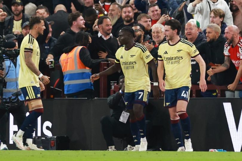 5 Pelajaran Kemenangan Arsenal atas Aston Villa: Bukti Mental Juara 5 Pelajaran Kemenangan Arsenal atas Aston Villa: Bukti Mental Juara