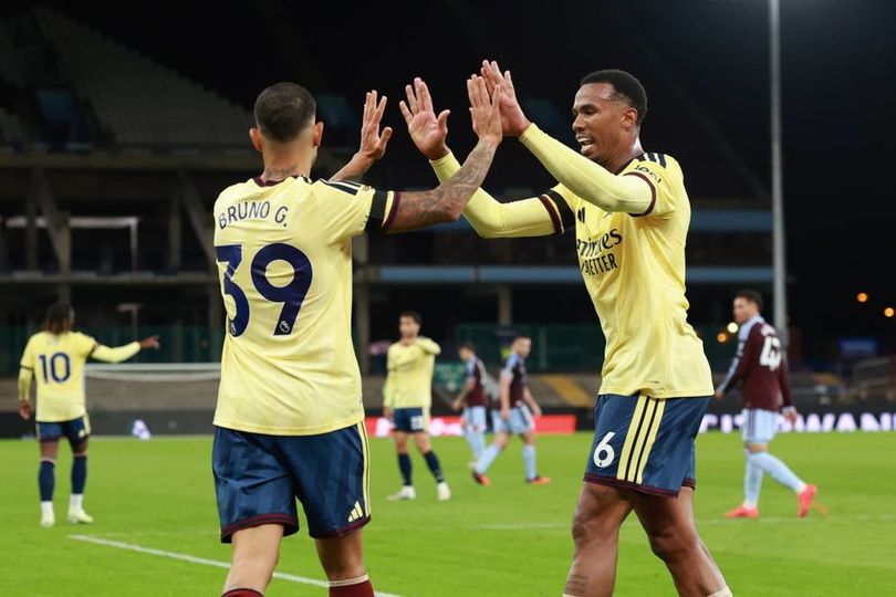 Rapor Pemain Arsenal vs Aston Villa: Saka Jadi Penentu, Rice Tampil Solid Rapor Pemain Arsenal vs Aston Villa: Saka Jadi Penentu, Rice Tampil Solid