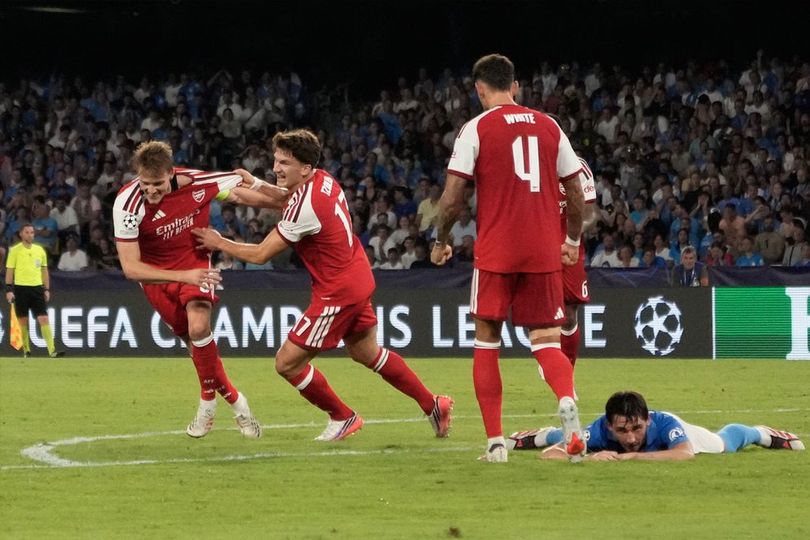 Hasil Napoli vs Arsenal: Martin Odegaard Menjadi Penentu Kemenangan Hasil Napoli vs Arsenal: Martin Odegaard Menjadi Penentu Kemenangan