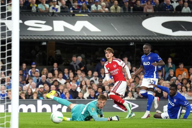 Man of the Match Ipswich vs Arsenal: Max Dowman