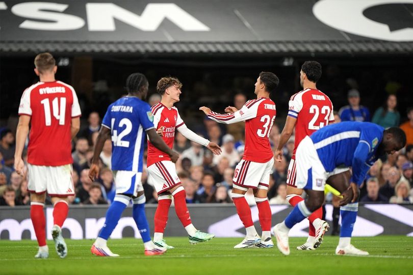 Rating Pemain Arsenal Saat Kalahkan Ipswich 4-2 Rating Pemain Arsenal Saat Kalahkan Ipswich 4-2