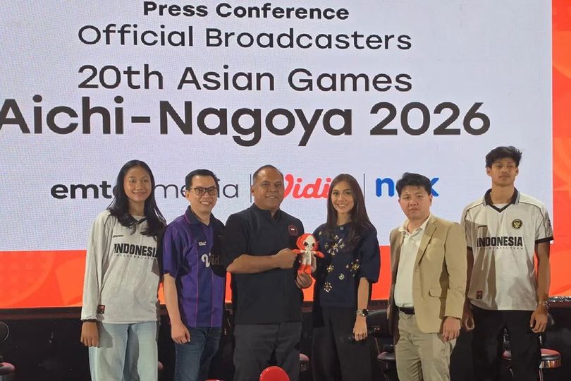 Asian Games 2026 Resmi Tayang Emtek Media, 8 Channel Siap Sajikan Pertandingan Secara Paralel