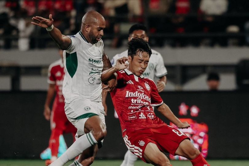 Hasil BRI Super League: Bali United Bungkam PSS Sleman, Dua Gol Dianulir