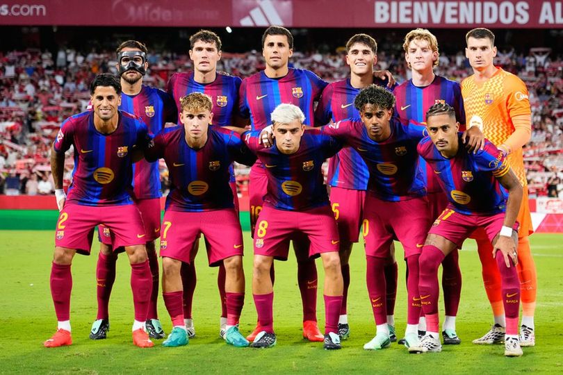 Rapor Pemain Barcelona saat Comeback Lawan Sevilla: Raphina Maut, Yamal Ngeri! Rapor Pemain Barcelona saat Comeback Lawan Sevilla: Raphina Maut, Yamal Ngeri!